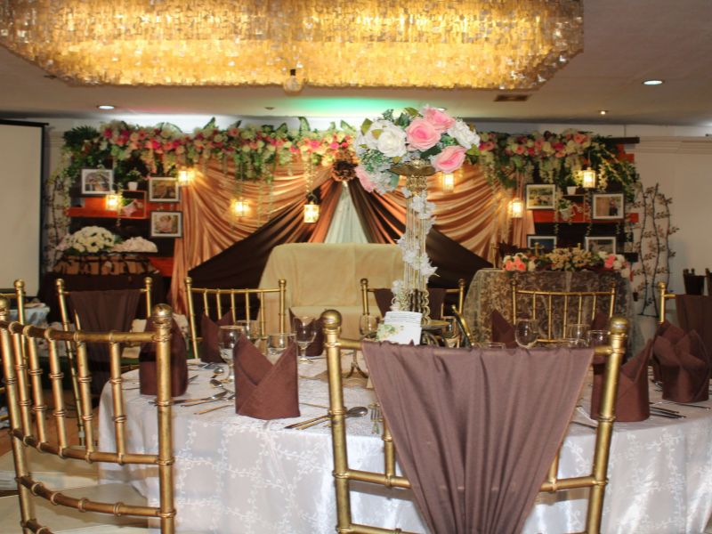 Standard Wedding Package Buffet II